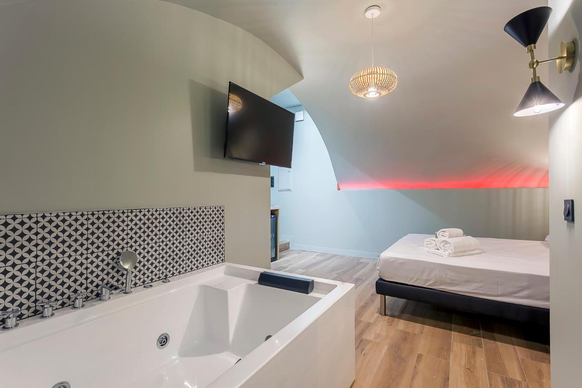 Suite Romantique Balneo Centre Λυών Εξωτερικό φωτογραφία