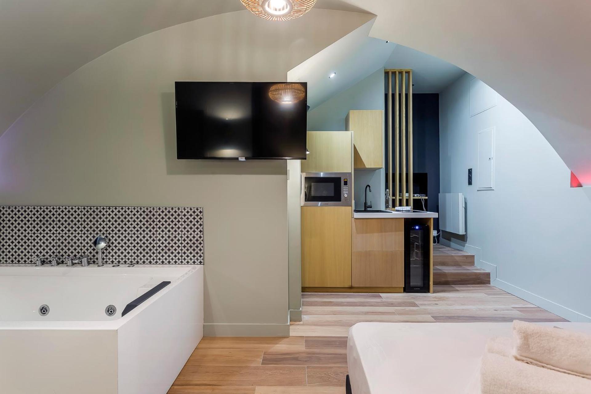 Suite Romantique Balneo Centre Λυών Εξωτερικό φωτογραφία