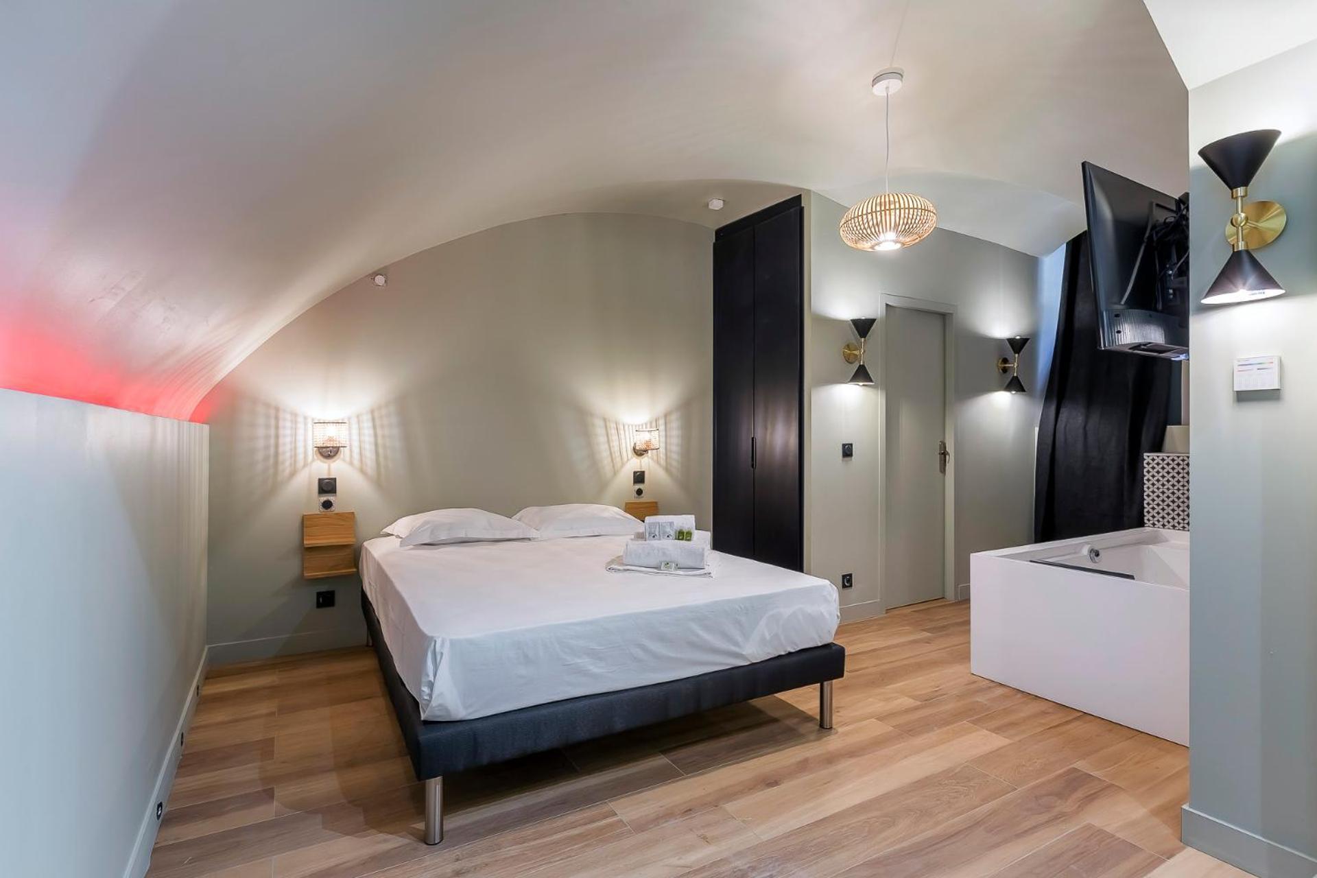Suite Romantique Balneo Centre Λυών Εξωτερικό φωτογραφία