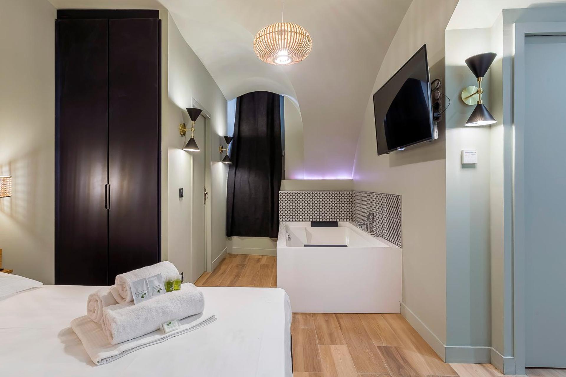 Suite Romantique Balneo Centre Λυών Εξωτερικό φωτογραφία